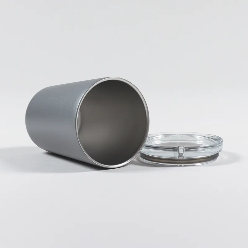 Kinto To Go Tumbler 360ml Silver-3