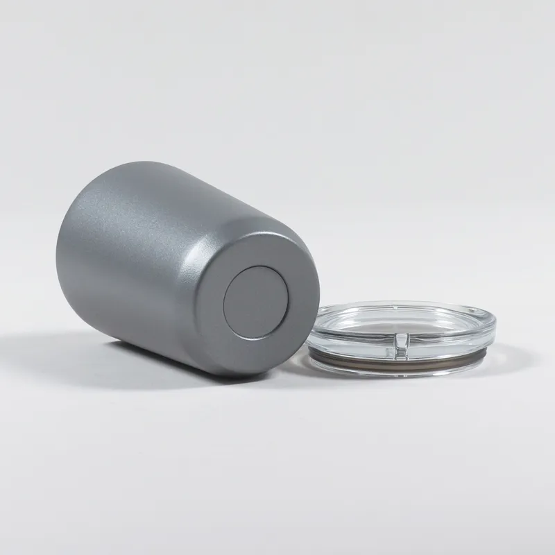 Kinto To Go Tumbler 360ml Silver-2