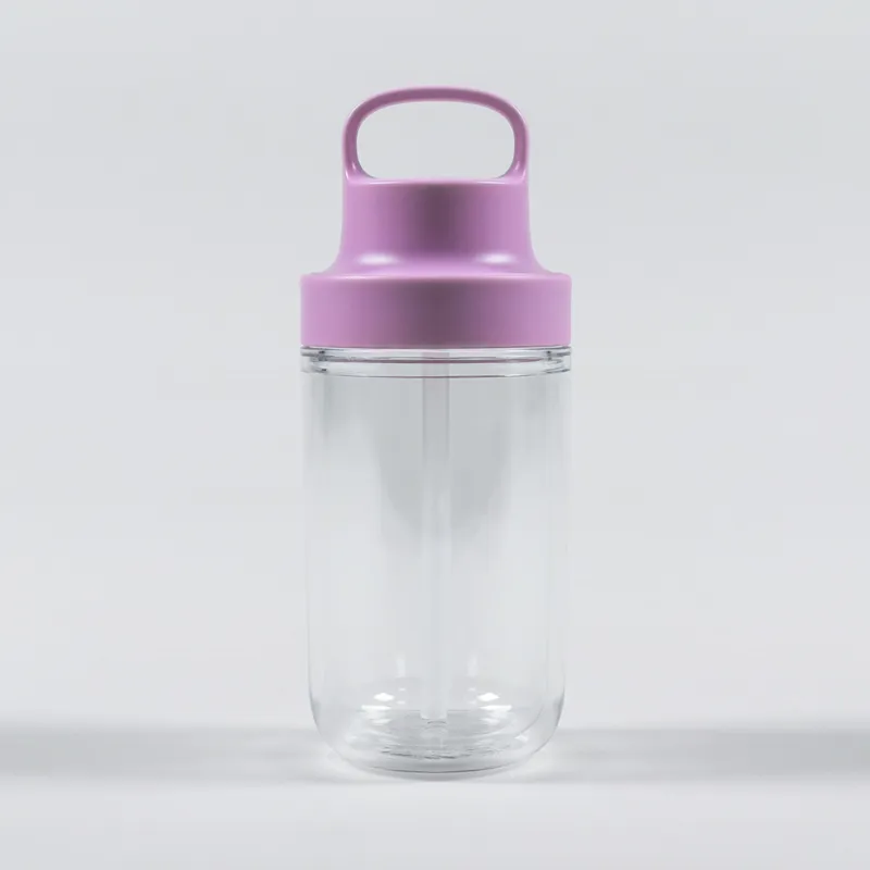 Kinto To Go Bottle 480ml Purple-5