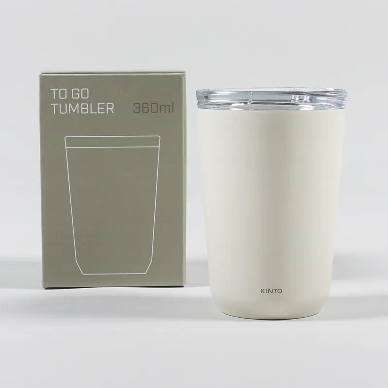 Kinto To Go Tumbler 360ml White-1