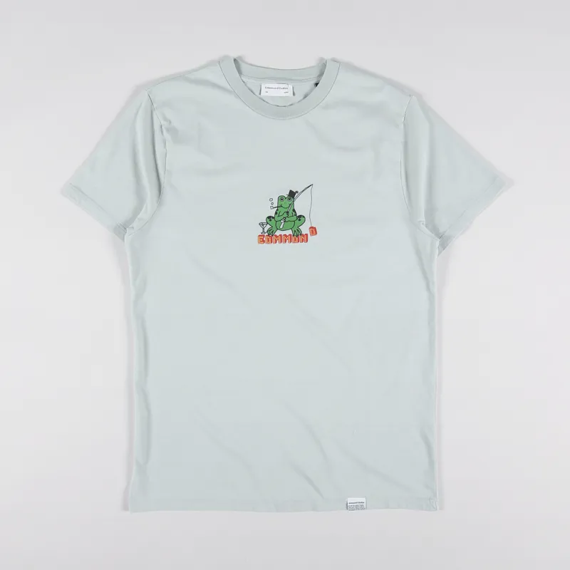 Edmmond Studios Toad T Shirt Sage Green