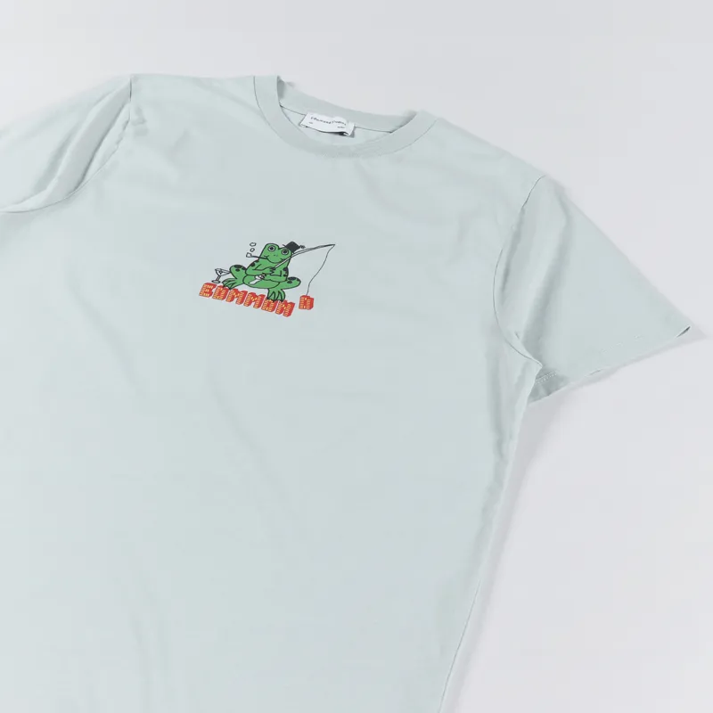 Edmmond Studios Toad T Shirt Sage Green-1