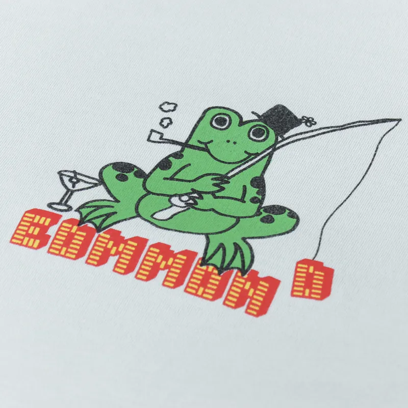 Edmmond Studios Toad T Shirt Sage Green-2