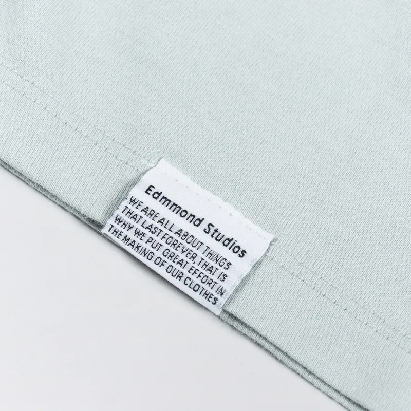 Edmmond Studios Toad T Shirt Sage Green-3