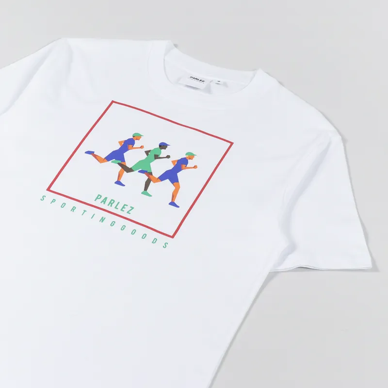 Parlez Tocco T Shirt White-2