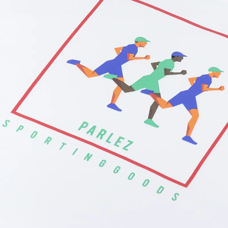 Parlez Tocco T Shirt White-1