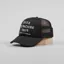 Deus Ex Machina Tokyo Address Trucker Cap Black White