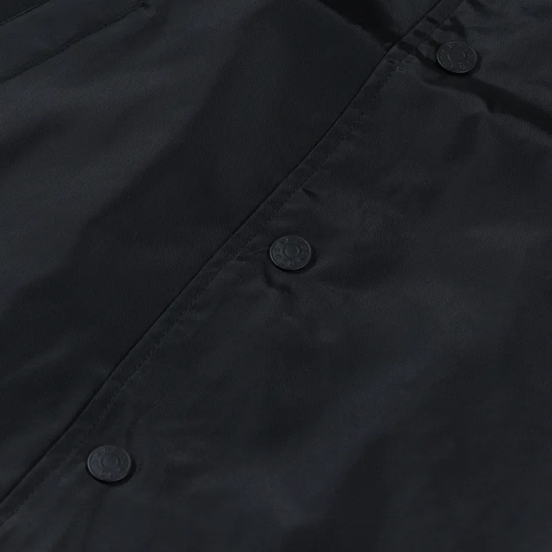Deus Ex Machina Tokyo Coach Jacket Black-8