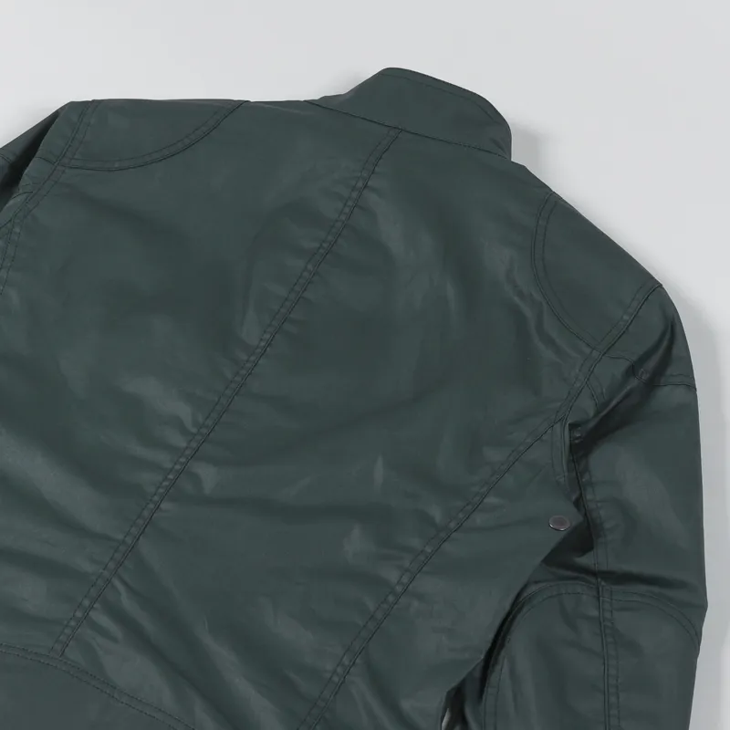 Belstaff Tonal Racemaster Jacket Atlas Green-5