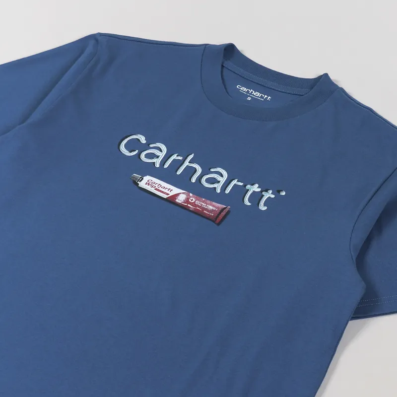 Carhartt WIP Toothpaste T Shirt Skydive-2