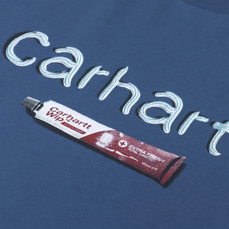 Carhartt WIP Toothpaste T Shirt Skydive-1