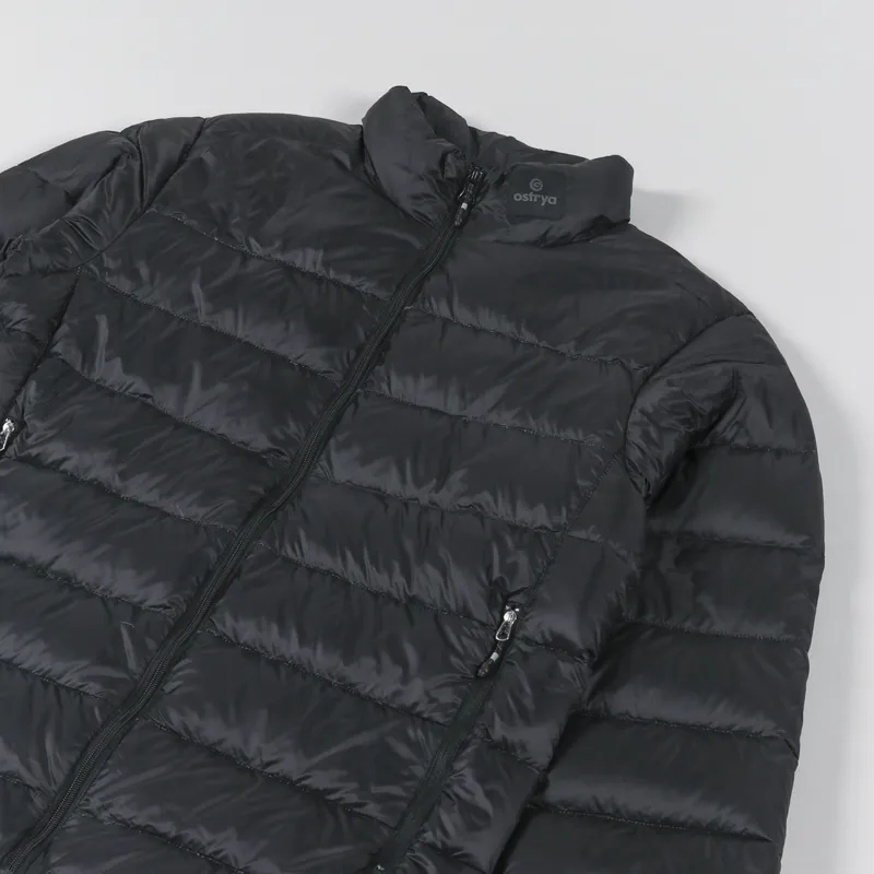 Ostrya Torpid Down Jacket Black-3