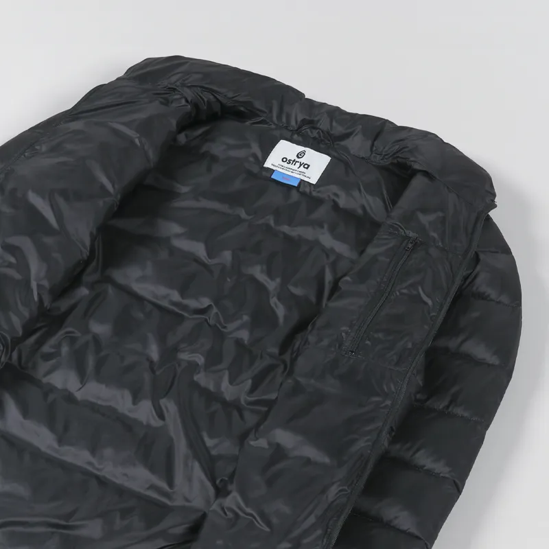 Ostrya Torpid Down Jacket Black-4