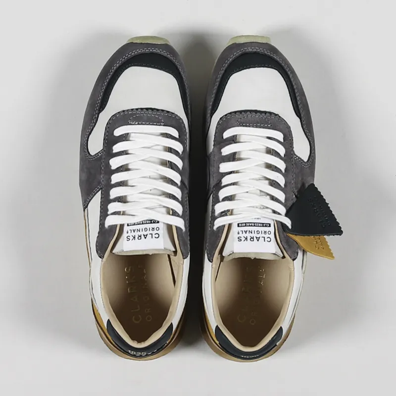 Clarks Originals Torrun Shoes Grey Combi-1