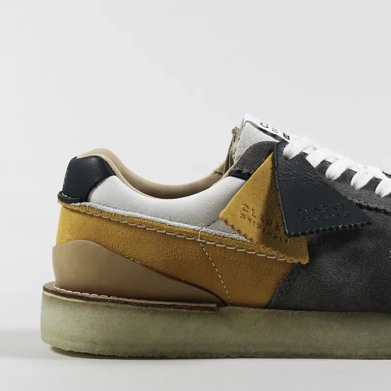 Clarks Originals Torrun Shoes Grey Combi-5