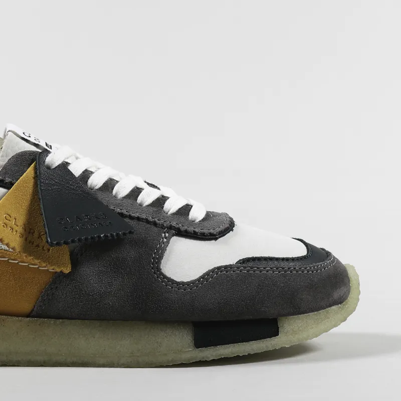 Clarks Originals Torrun Shoes Grey Combi-6