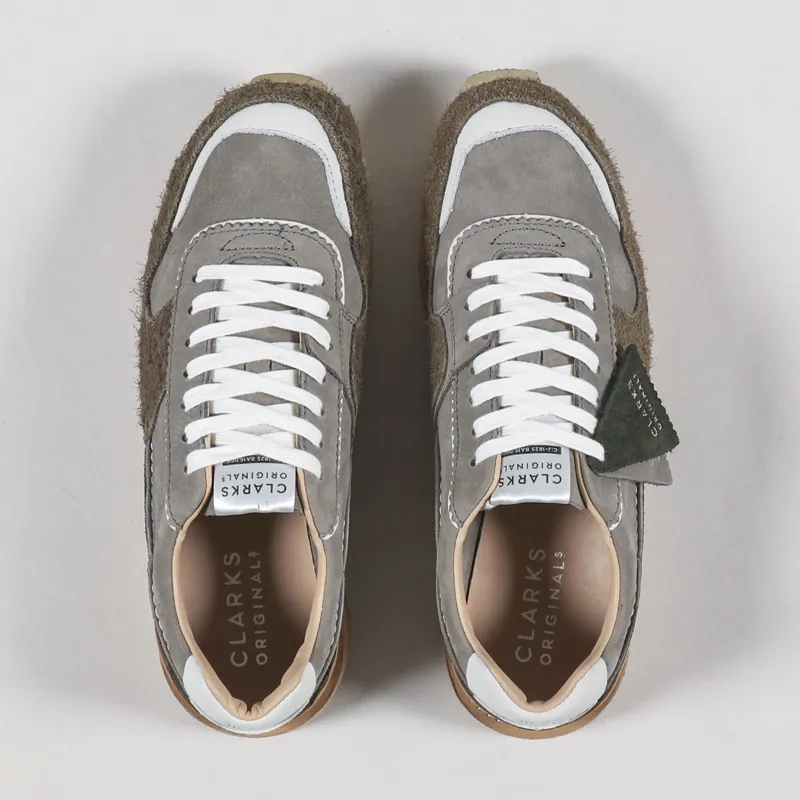 Clarks Originals Torrun Shoes Khaki Combi-3