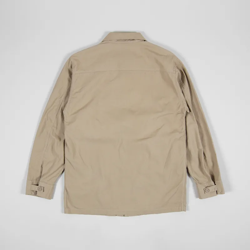 Nudie Jeans Torsten Ripstop Adventure Jacket Beige-2