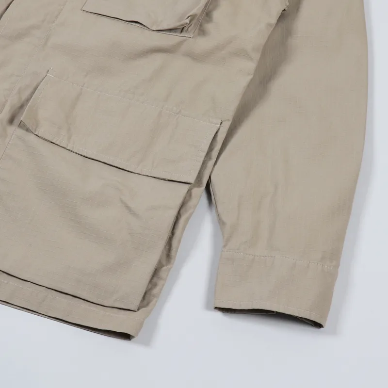 Nudie Jeans Torsten Ripstop Adventure Jacket Beige-7