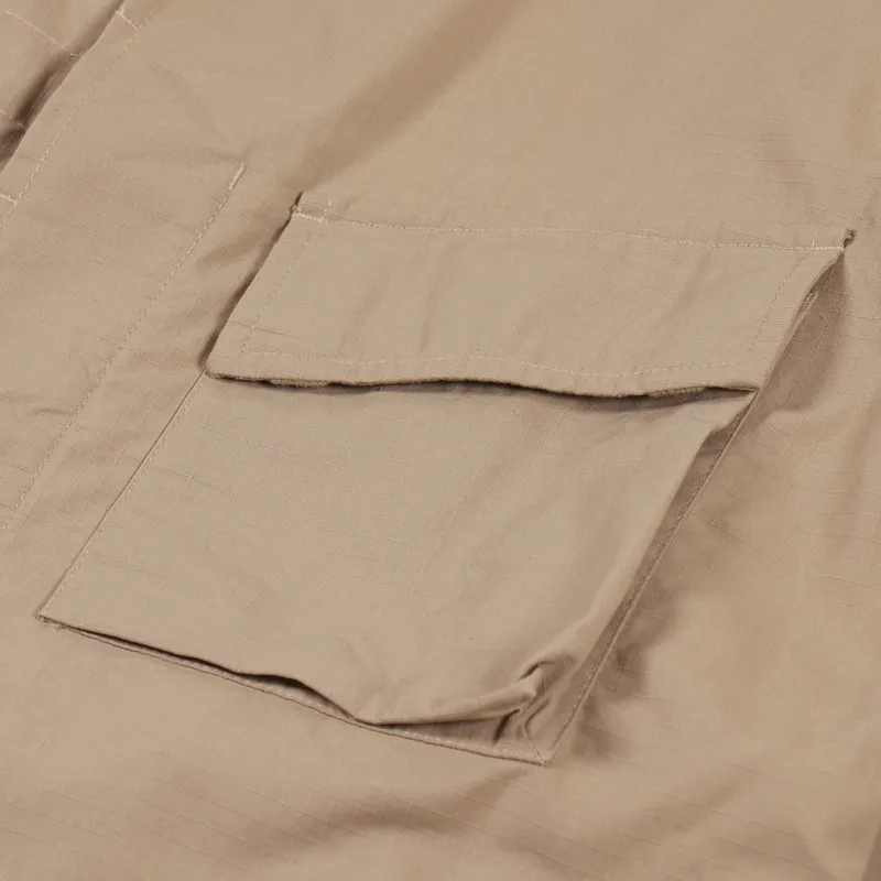 Nudie Jeans Torsten Ripstop Adventure Jacket Beige-8