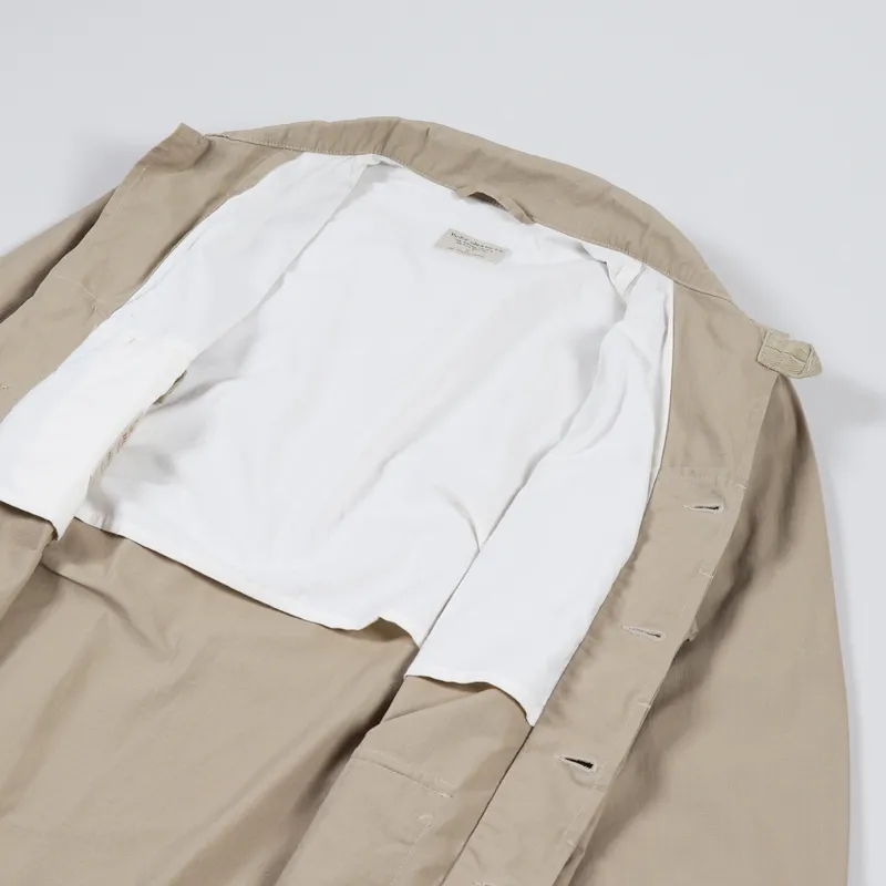 Nudie Jeans Torsten Ripstop Adventure Jacket Beige-4