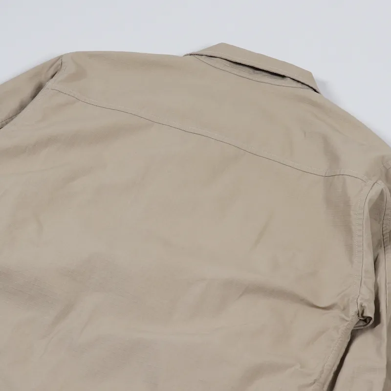 Nudie Jeans Torsten Ripstop Adventure Jacket Beige-5