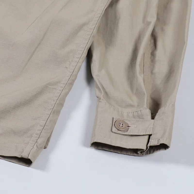 Nudie Jeans Torsten Ripstop Adventure Jacket Beige-6