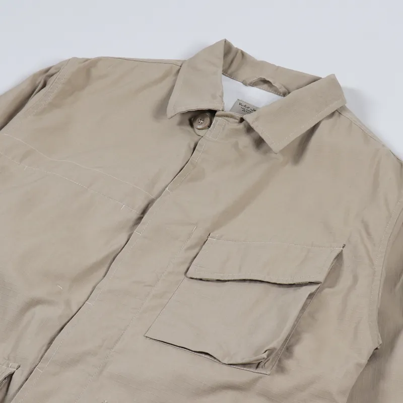 Nudie Jeans Torsten Ripstop Adventure Jacket Beige-3