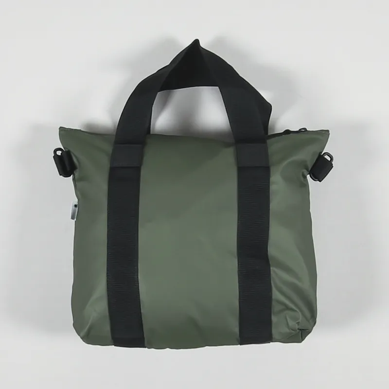 Rains Womens Tote Bag Mini Evergreen-1