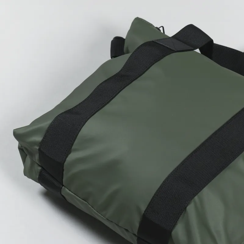 Rains Womens Tote Bag Mini Evergreen-4