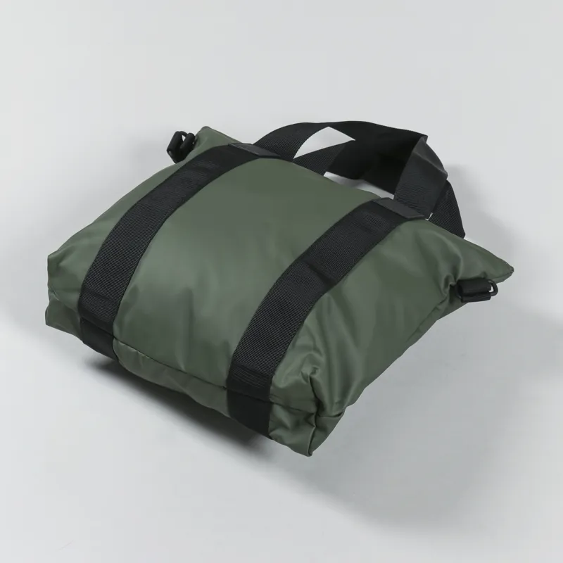 Rains Womens Tote Bag Mini Evergreen-5