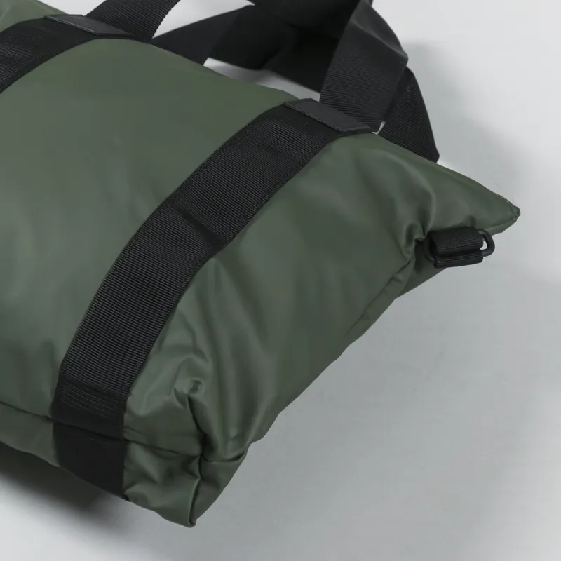 Rains Womens Tote Bag Mini Evergreen-6