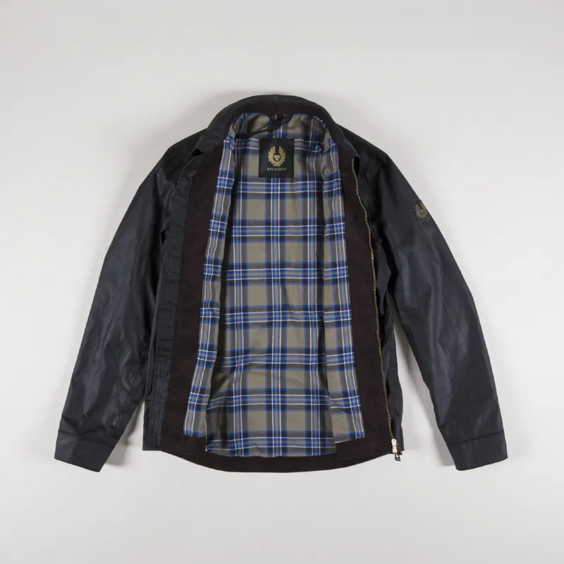 Belstaff Tour Overshirt Black-1