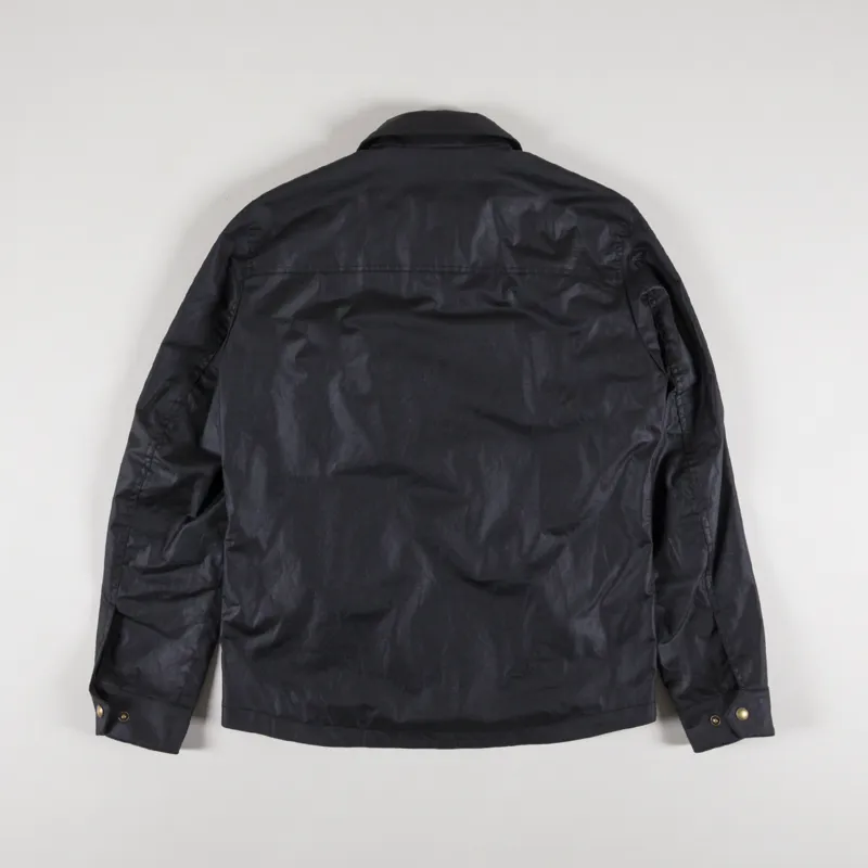 Belstaff Tour Overshirt Black-2