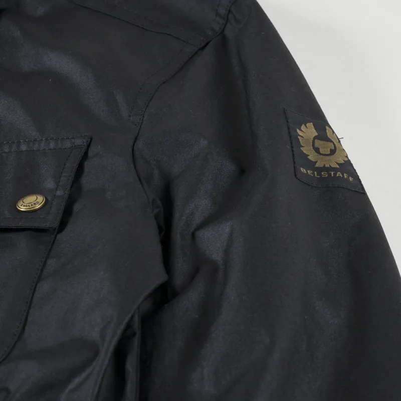 Belstaff Tour Overshirt Black-8