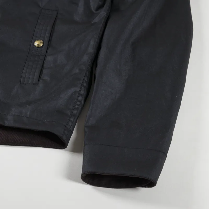 Belstaff Tour Overshirt Black-7
