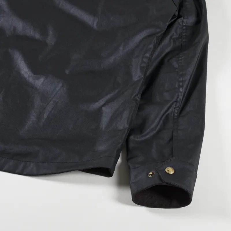 Belstaff Tour Overshirt Black-6
