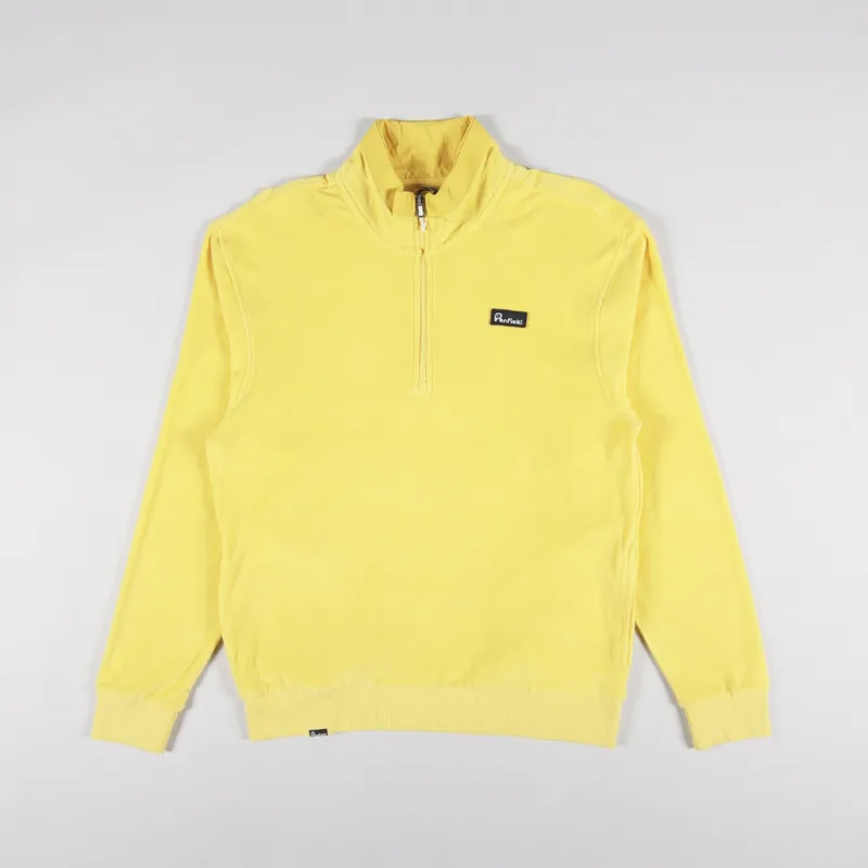Penfield Towelling Funnel Sweat Mimosa