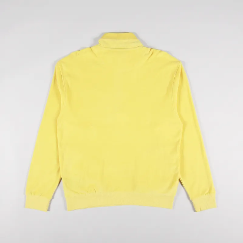 Penfield Towelling Funnel Sweat Mimosa-1