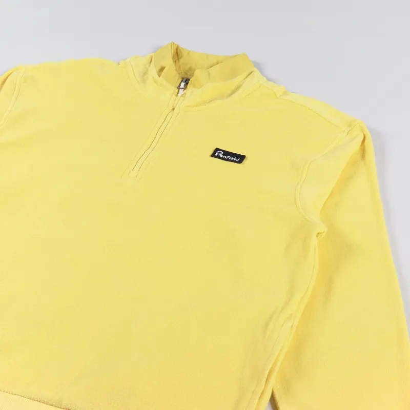 Penfield Towelling Funnel Sweat Mimosa-2