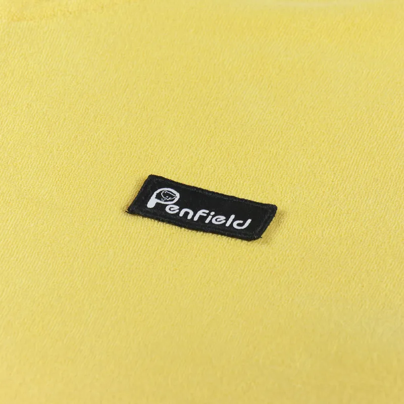 Penfield Towelling Funnel Sweat Mimosa-3
