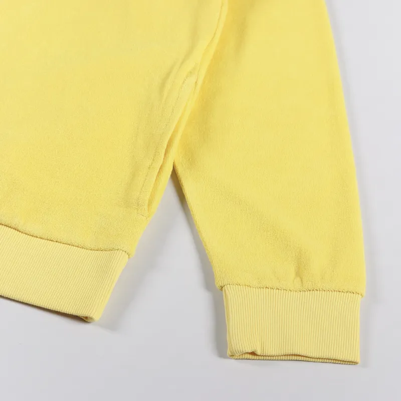 Penfield Towelling Funnel Sweat Mimosa-4