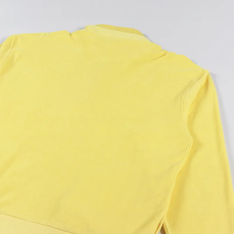 Penfield Towelling Funnel Sweat Mimosa-6