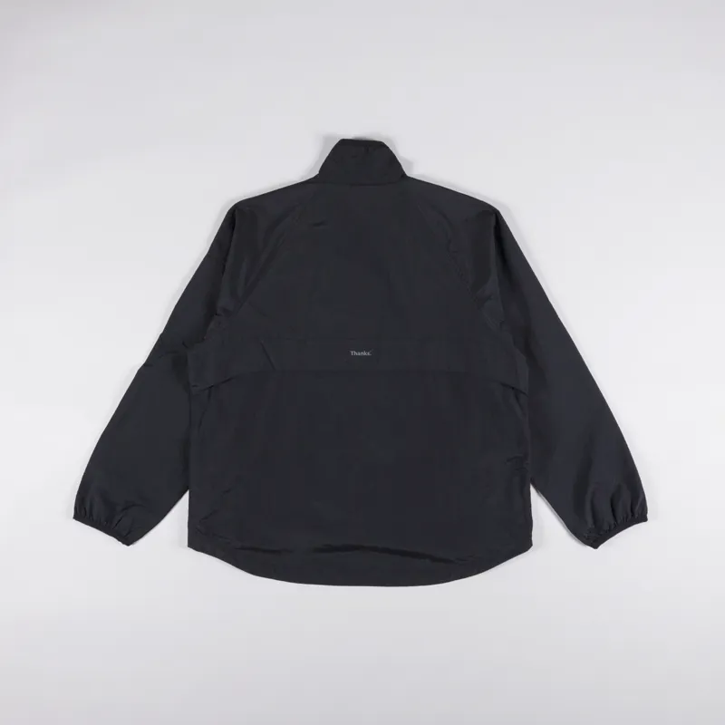 Thanks.London Mens Track Jacket Black