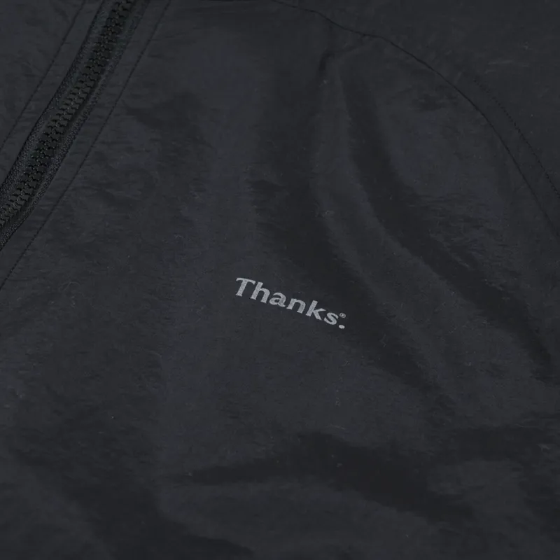 Thanks Track Jacket Black-6