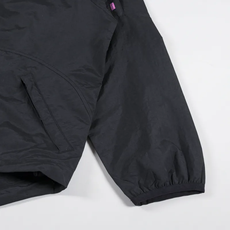 Thanks.London Mens Track Jacket Black