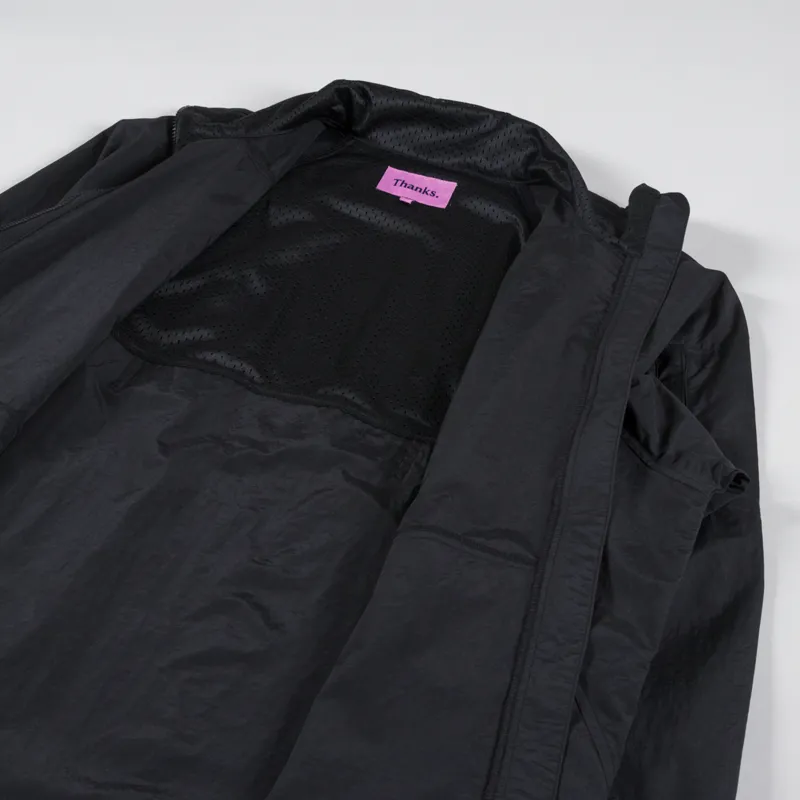 Thanks Track Jacket Black-3