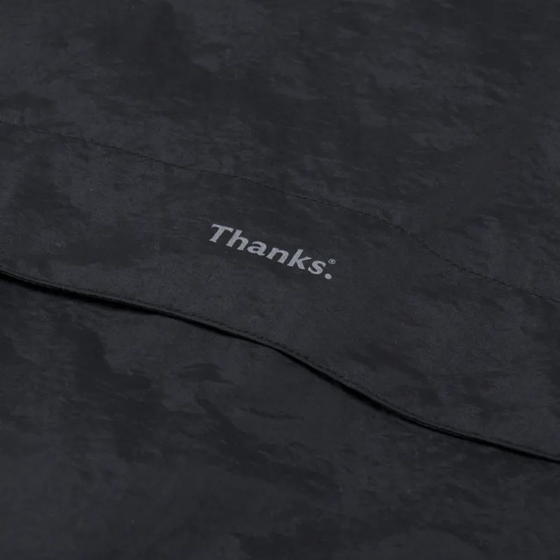 Thanks Track Jacket Black-5