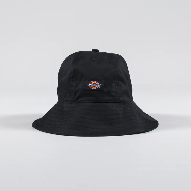Dickies Trail Bucket Hat Black-1
