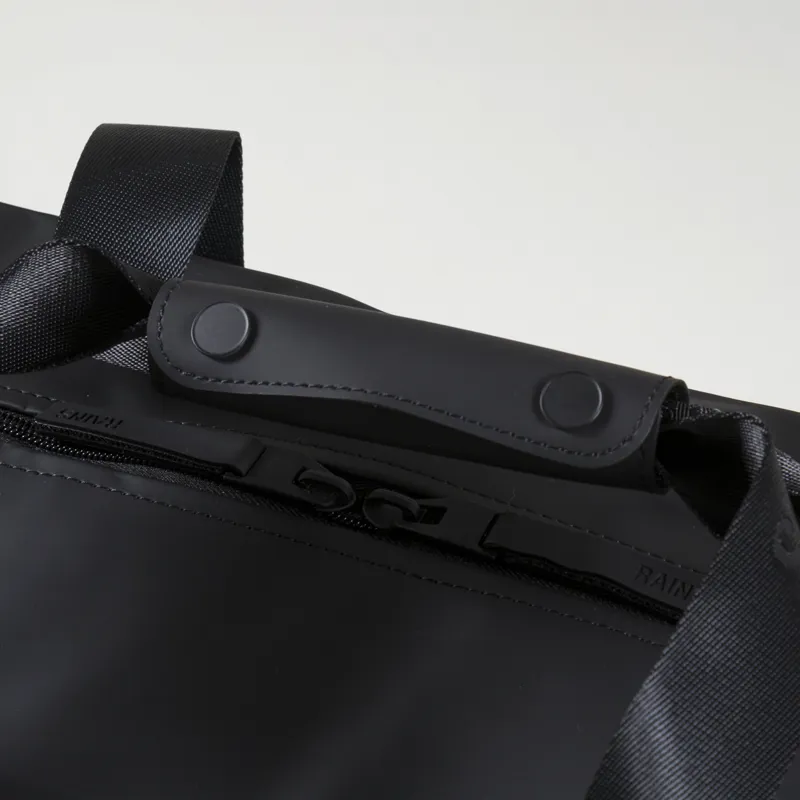 Rains Trail Gym Bag Black-4